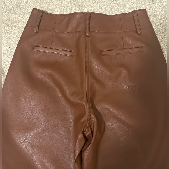Wilfred Free Ascendant Pant in Cognac - Picture 7 of 9